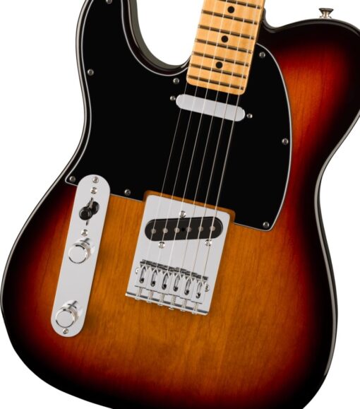 Fender Player II Telecaster® ,Left Handed Maple Fingerboard, 3-Tone Sunburst