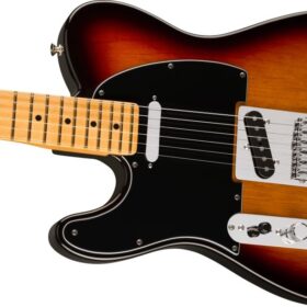 Fender Player II Telecaster® ,Left Handed Maple Fingerboard, 3-Tone Sunburst