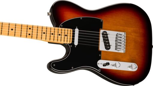 Fender Player II Telecaster® ,Left Handed Maple Fingerboard, 3-Tone Sunburst