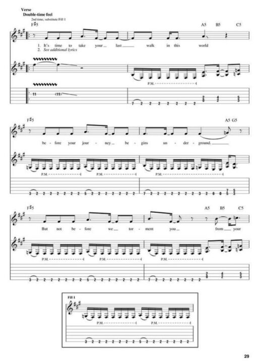 Guitar Play-Along Volume 129: Megadeth