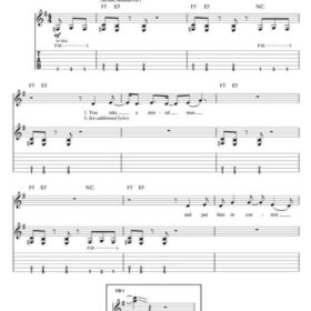 Guitar Play-Along Volume 129: Megadeth