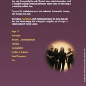 Guitar Play-Along Volume 129: Megadeth
