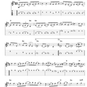 Guitar Play-Along Volume 137; Irish Tunes