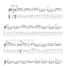 Guitar Play-Along Volume 137; Irish Tunes