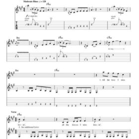 Guitar Play-Along, Volume 7: BLUES
