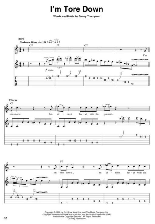 Guitar Play-Along, Volume 7: BLUES