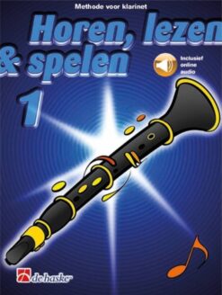 Horen Lezen & Spelen 1, Klarinet (+Audio Online)