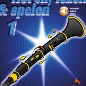 Horen Lezen & Spelen 1, Klarinet (+Audio Online)