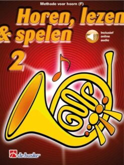 Horen Lezen & Spelen 2 (F-)Hoorn (+ Audio Online)