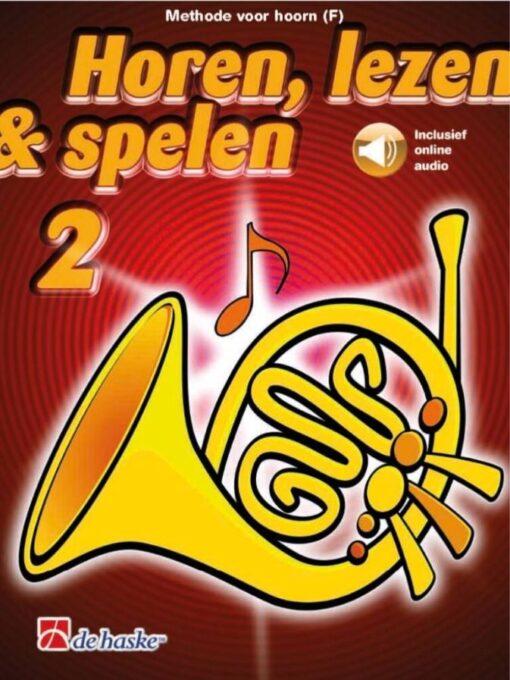 Horen Lezen & Spelen 2 (F-)Hoorn (+ Audio Online)