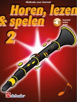 Horen Lezen & Spelen 2 Klarinet (+Audio Online)