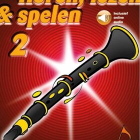 Horen Lezen & Spelen 2 Klarinet (+Audio Online)