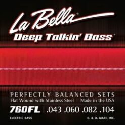 La Bella 760FL Flat Wound