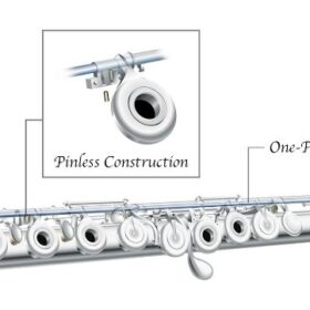 Pearl F505E Quantz Forza Dwarsfluit