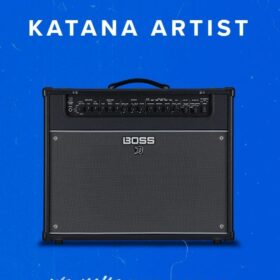 Boss Katana Artist Gen 3