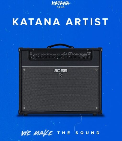 Boss Katana Artist Gen 3