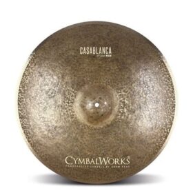CymbalWorks 21" Casablanca Light Ride