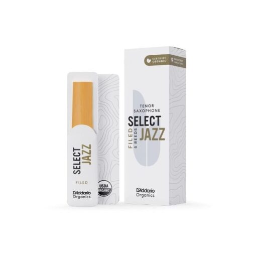 D'addario / Rico Select Jazz Filed 3 Medium