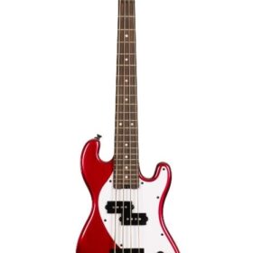 Kala Solid Body 4-String Candy Apple Red Fretted U•BASS®