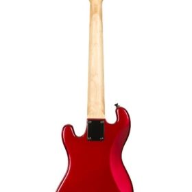 Kala Solid Body 4-String Candy Apple Red Fretted U•BASS®