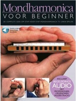 Mondharmonica Voor Beginner (+Audio Online)
