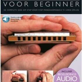Mondharmonica Voor Beginner (+Audio Online)