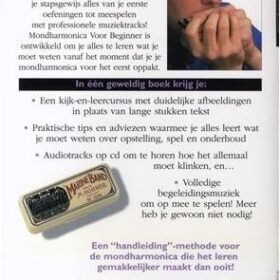 Mondharmonica Voor Beginner (+Audio Online)