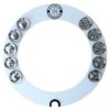 Big Fat Snare Drum BFS-14HR Halo Ring Snare Bourine