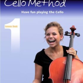 Cello Method Lesson Book 1 met Online Audio
