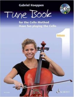 Cello Method Tune Book 1 met CD
