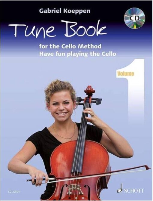 Cello Method Tune Book 1 met CD