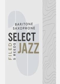 D'addario / Rico Select Jazz Filed 2 Hard Baritonsax