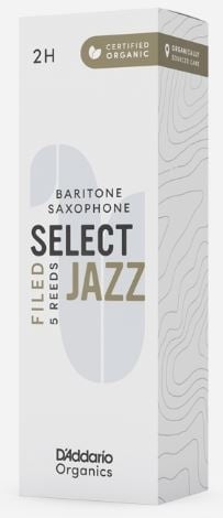 D'addario / Rico Select Jazz Filed 2 Hard Baritonsax