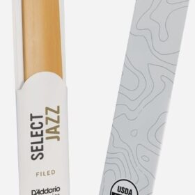 D'addario / Rico Select Jazz Filed 2 Hard Baritonsax
