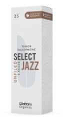 D'addario / Rico Select Jazz Unfiled 3 Soft Tenorsax