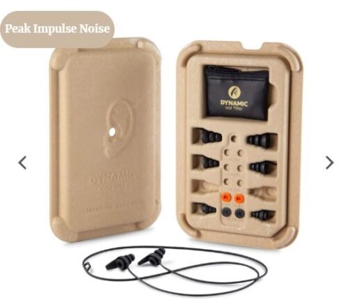 Dynamic Ear Filter box PR-2612 Full Pack