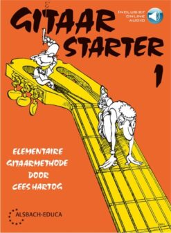 Gitaar Starter, deel 1 (+Audio Online)