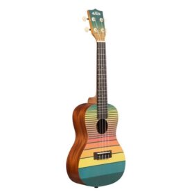 Kala Wipeout Dawnpatrol Ukulele w/ Bag