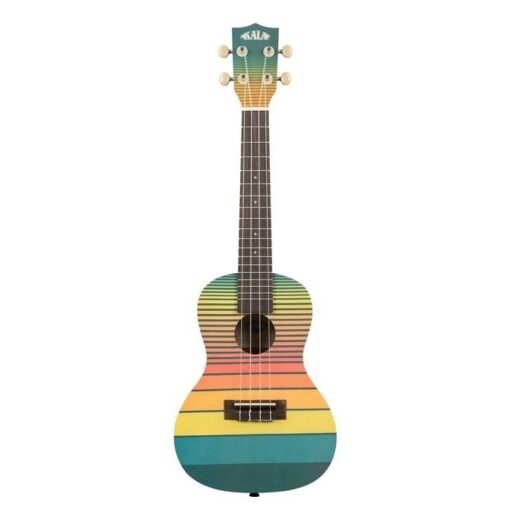 Kala Wipeout Dawnpatrol Ukulele w/ Bag