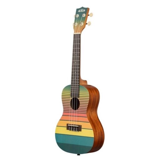 Kala Wipeout Dawnpatrol Ukulele w/ Bag