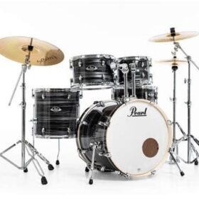 Pearl EXX725SBR/C778 Export Graphite Silver Twist