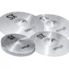 Stagg SXM Set Silent Cymbal Set