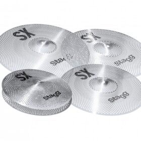 Stagg SXM Set Silent Cymbal Set
