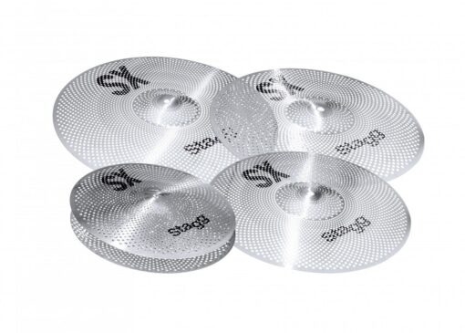 Stagg SXM Set Silent Cymbal Set