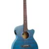 Tanglewood Azure Quilted Ash Blue