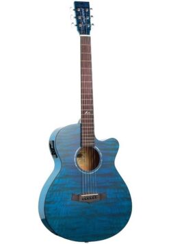 Tanglewood Azure Quilted Ash Blue