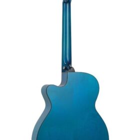 Tanglewood Azure Quilted Ash Blue