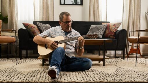 Taylor BT-1E Travel gitaar