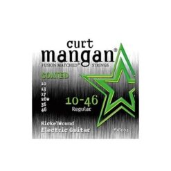 Curt Mangan 010-046 Electric Nickelwound Regular Coated