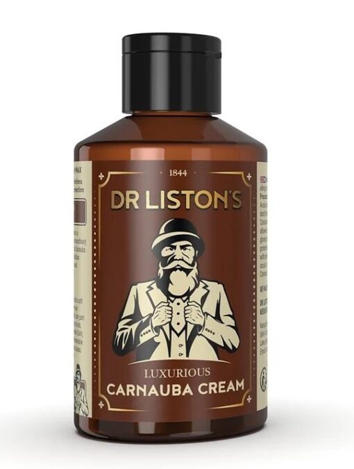 Dr Liston's Luxurious Carnauba Cream